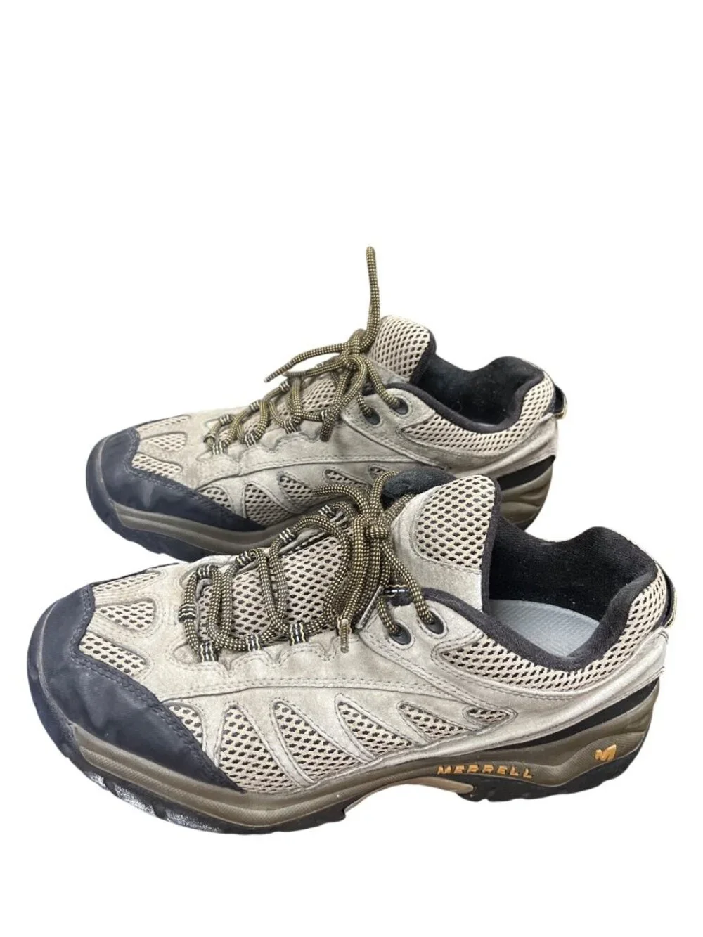 Merrell Mesa Ventilator mens brown low casual hiking sneakers sz 10.5 SKU 10-598